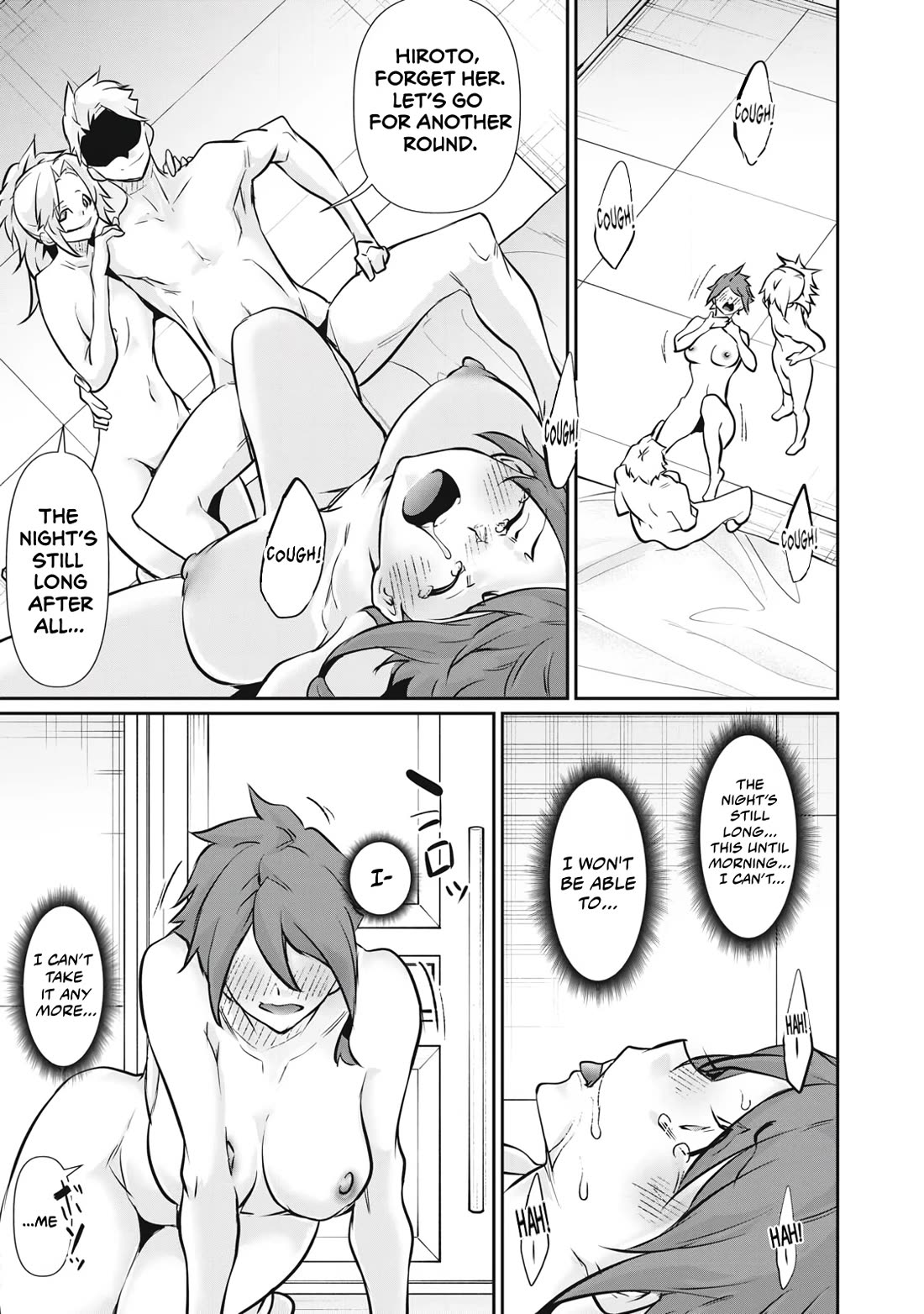 Hacking Ghost: A School Where Only Your Body has Value Chapter 53 page 13 - Chapter 53