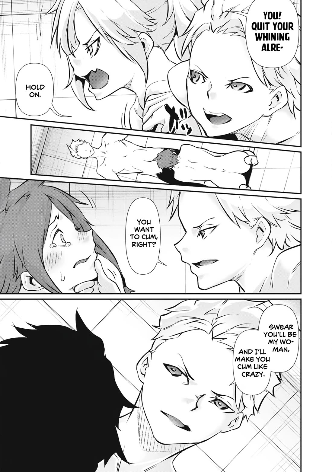 Hacking Ghost: A School Where Only Your Body has Value Chapter 53 page 15 - Chapter 53