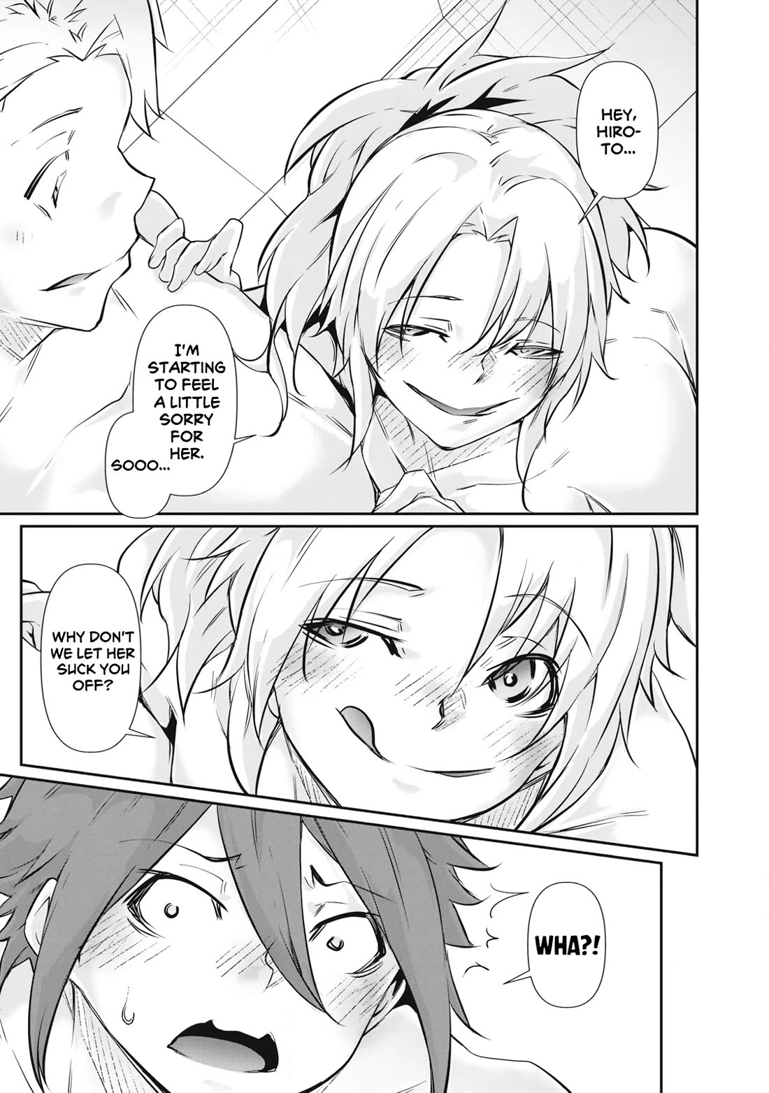 Hacking Ghost: A School Where Only Your Body has Value Chapter 53 page 7 - Chapter 53