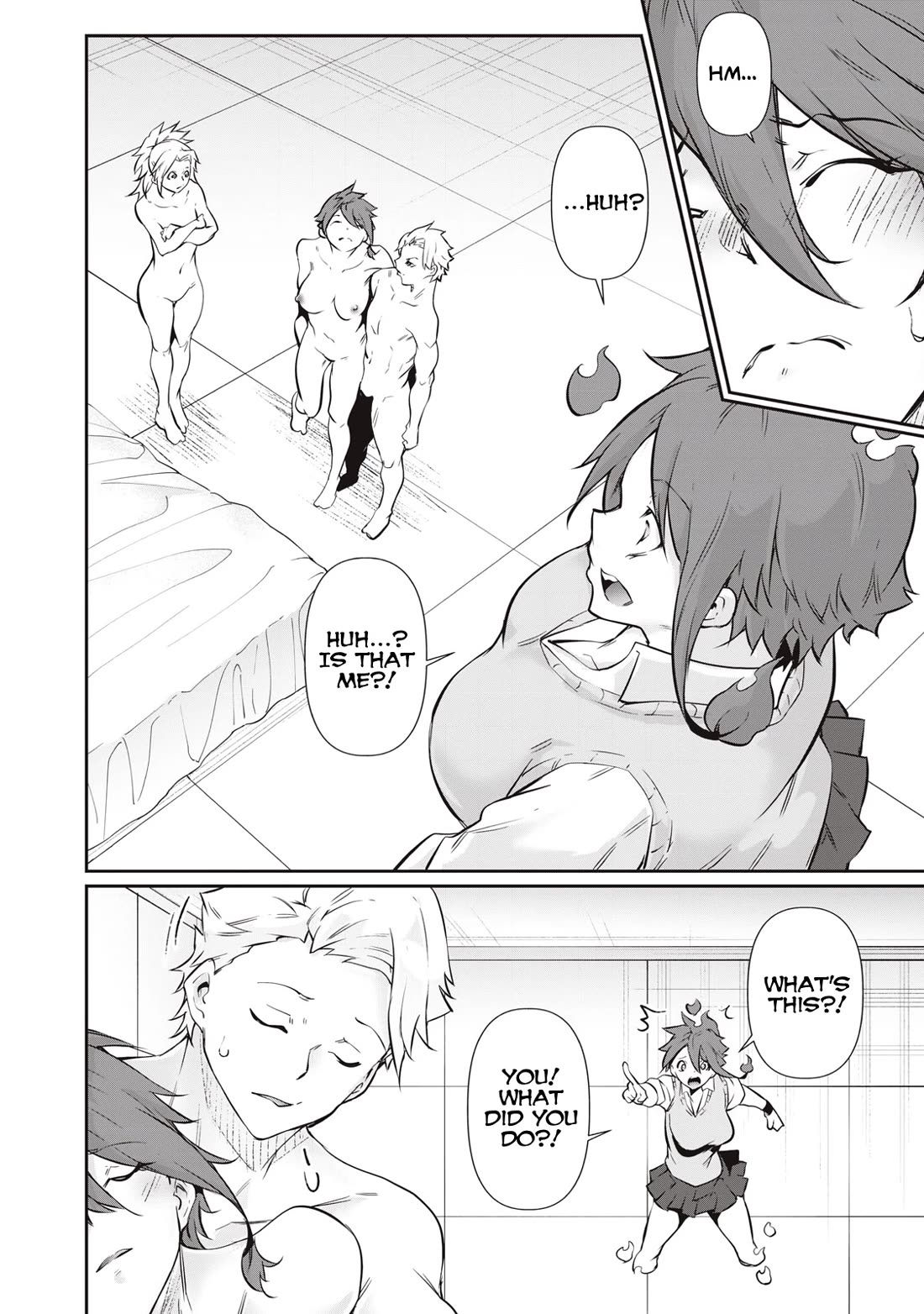 Hacking Ghost: A School Where Only Your Body has Value Chapter 54 page 10 - Chapter 54