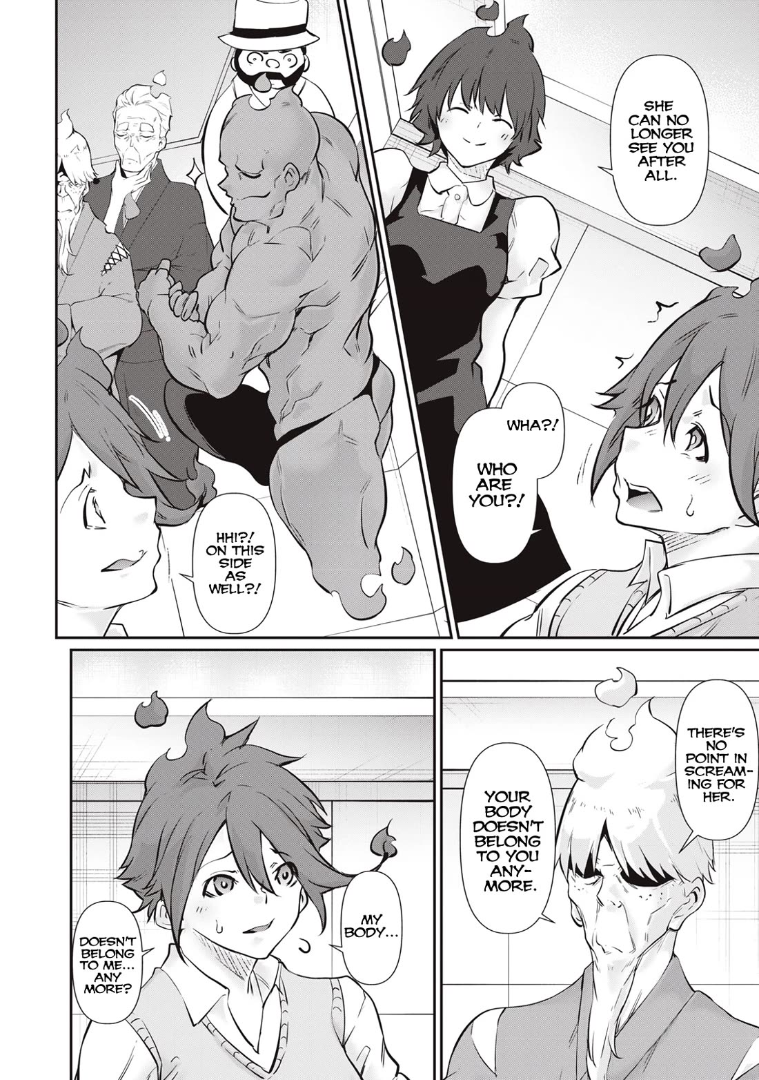 Hacking Ghost: A School Where Only Your Body has Value Chapter 54 page 12 - Chapter 54