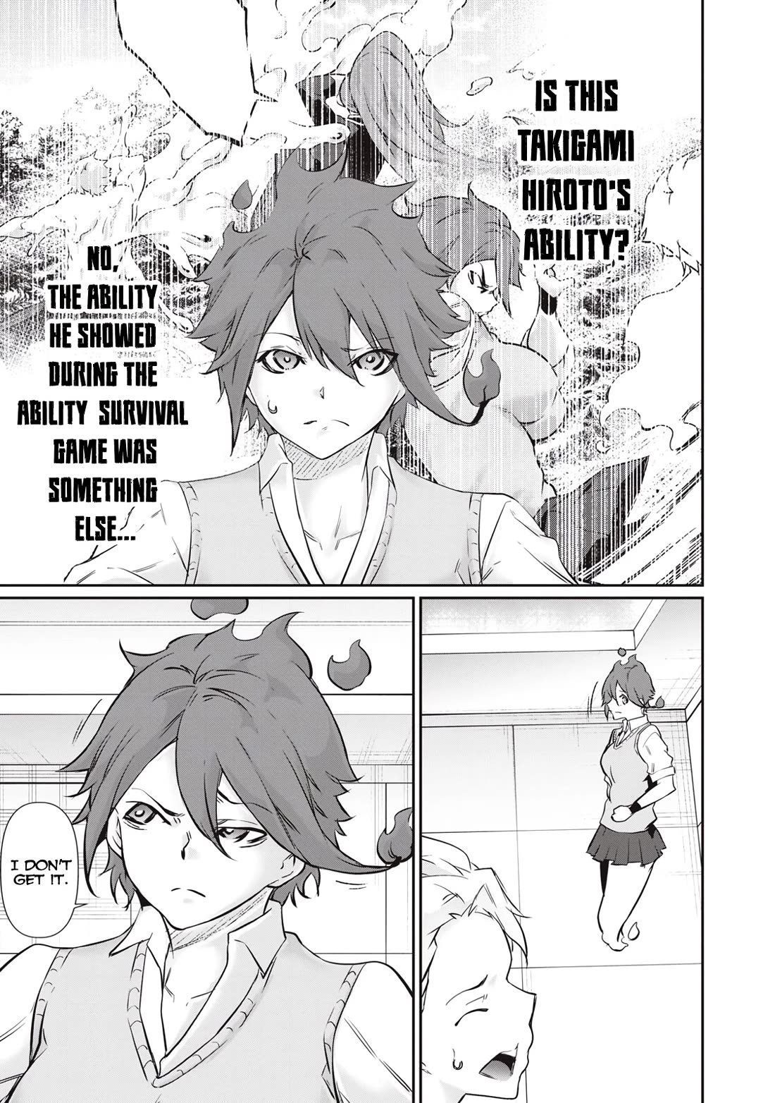 Hacking Ghost: A School Where Only Your Body has Value Chapter 54 page 13 - Chapter 54
