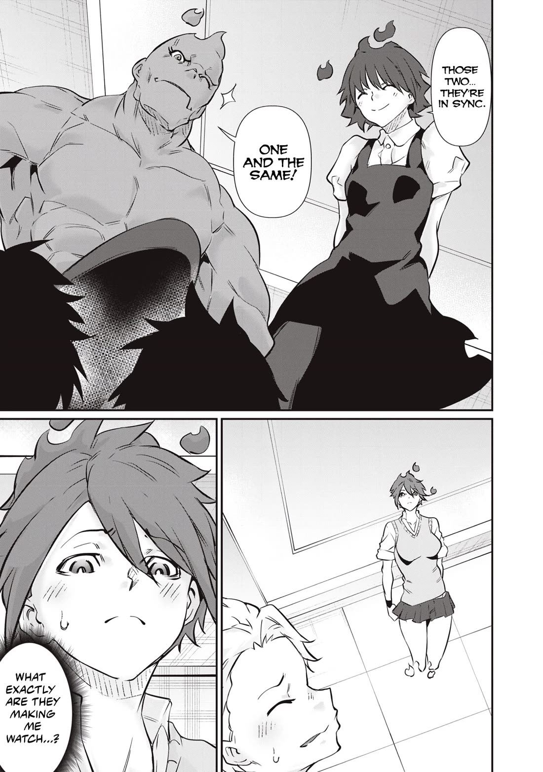 Hacking Ghost: A School Where Only Your Body has Value Chapter 54 page 17 - Chapter 54