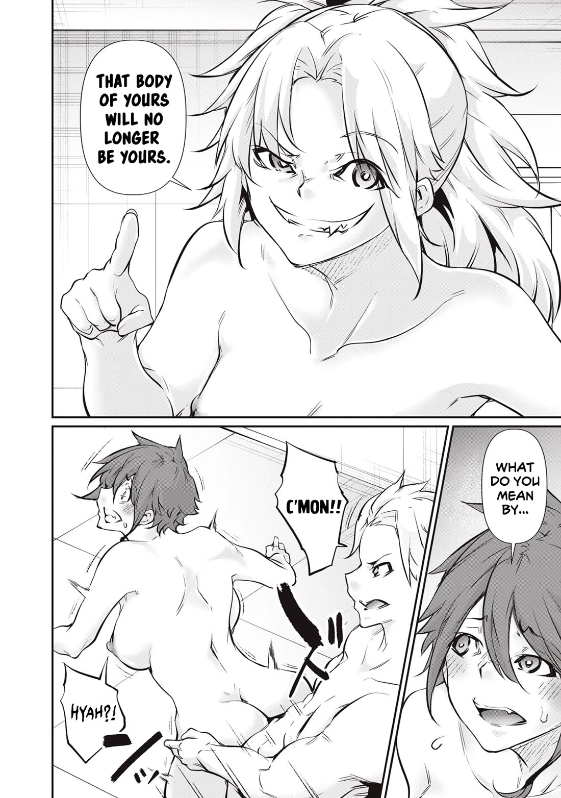 Hacking Ghost: A School Where Only Your Body has Value Chapter 54 page 6 - Chapter 54