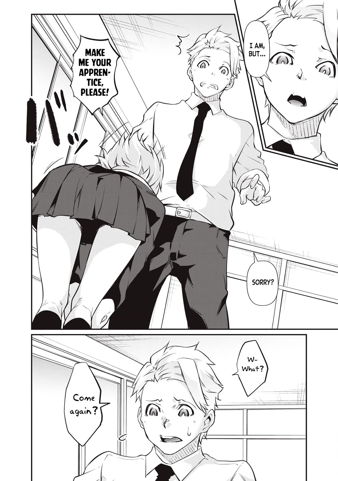 Hacking Ghost: A School Where Only Your Body has Value Chapter 55 page 10 - Chapter 55