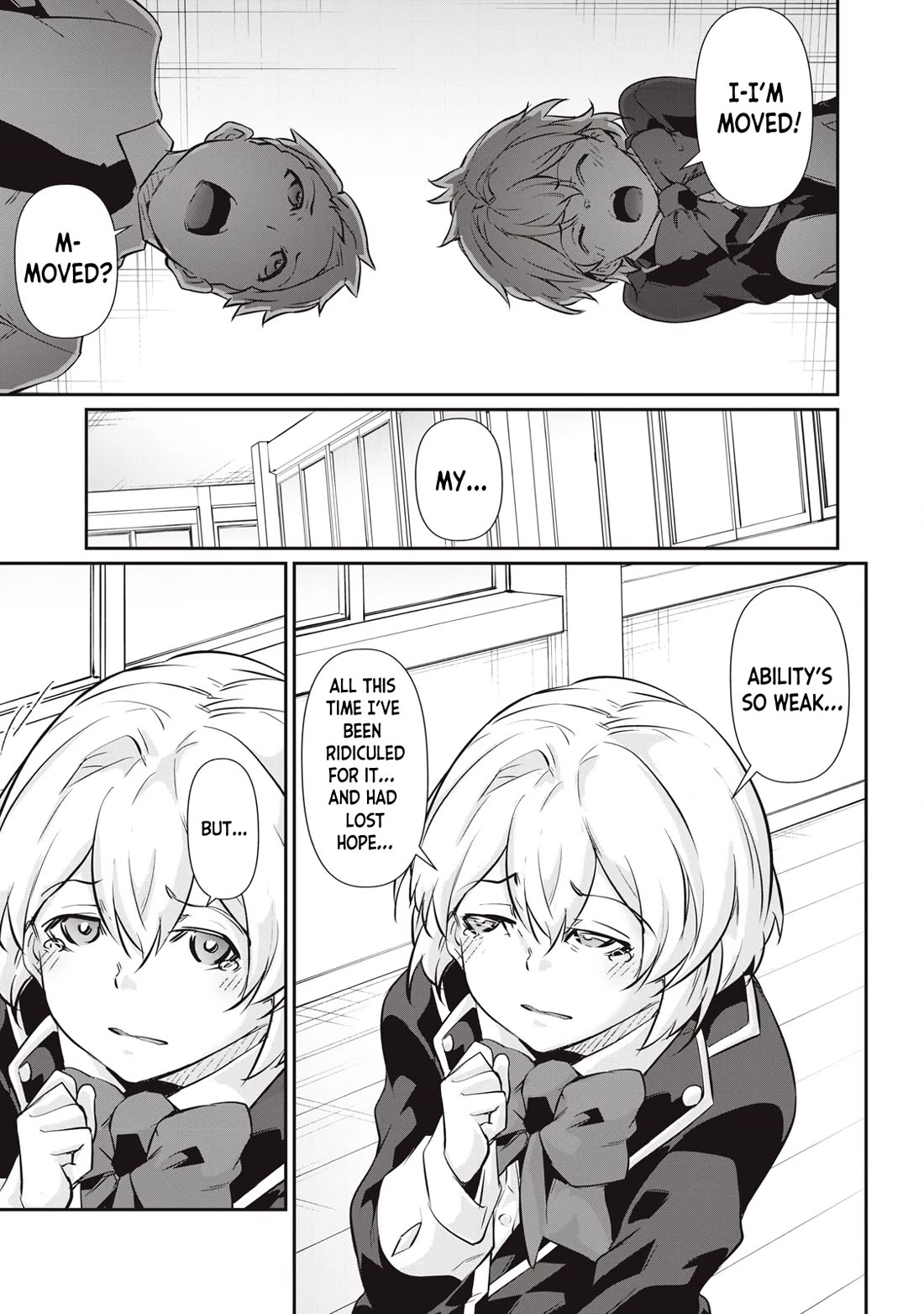 Hacking Ghost: A School Where Only Your Body has Value Chapter 55 page 11 - Chapter 55