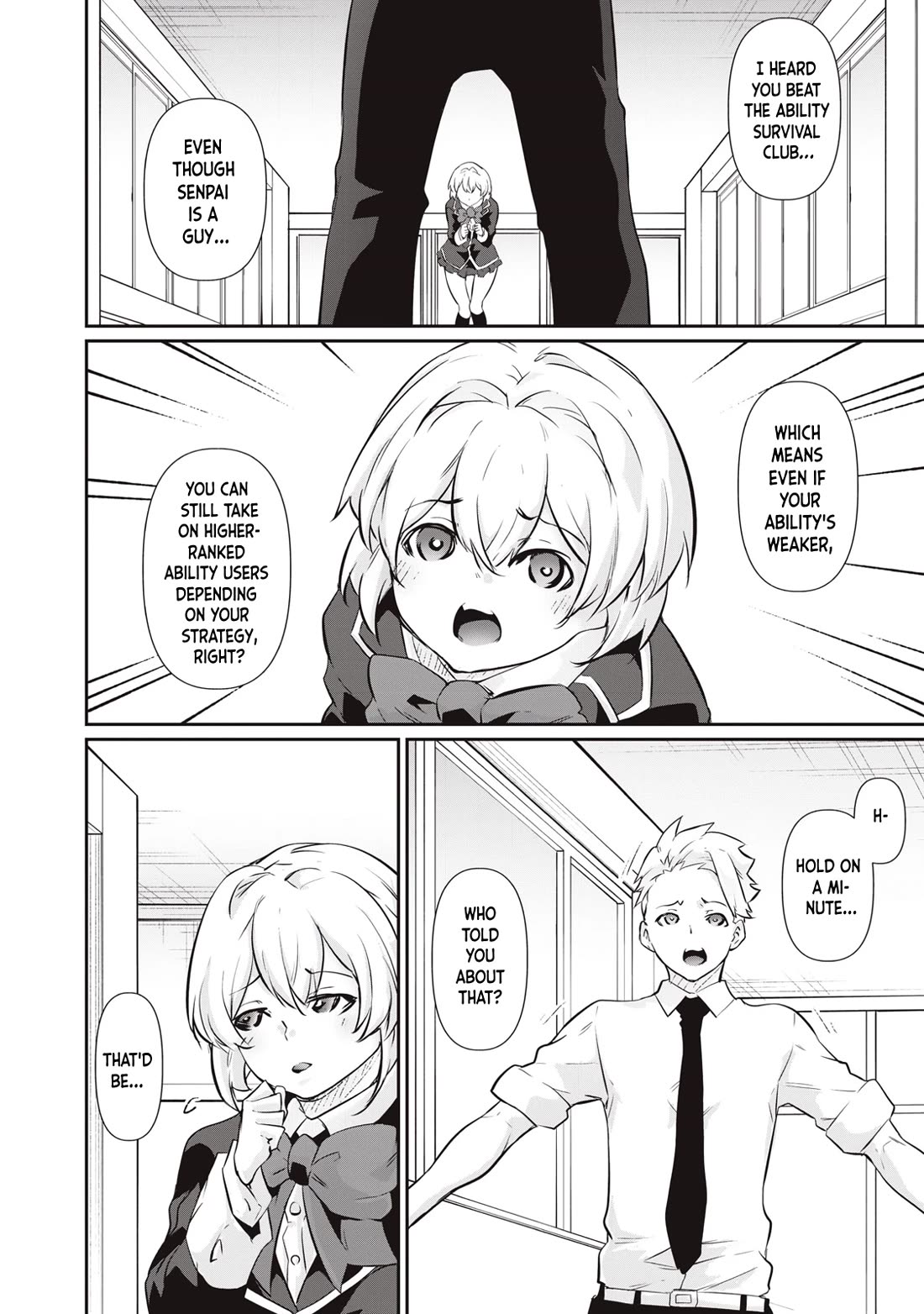Hacking Ghost: A School Where Only Your Body has Value Chapter 55 page 12 - Chapter 55