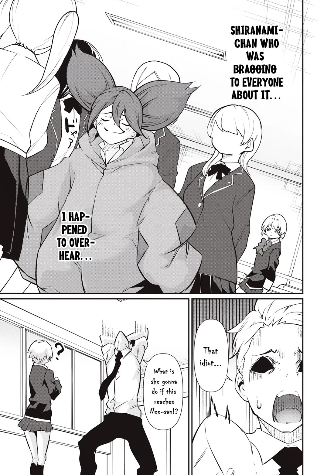 Hacking Ghost: A School Where Only Your Body has Value Chapter 55 page 13 - Chapter 55
