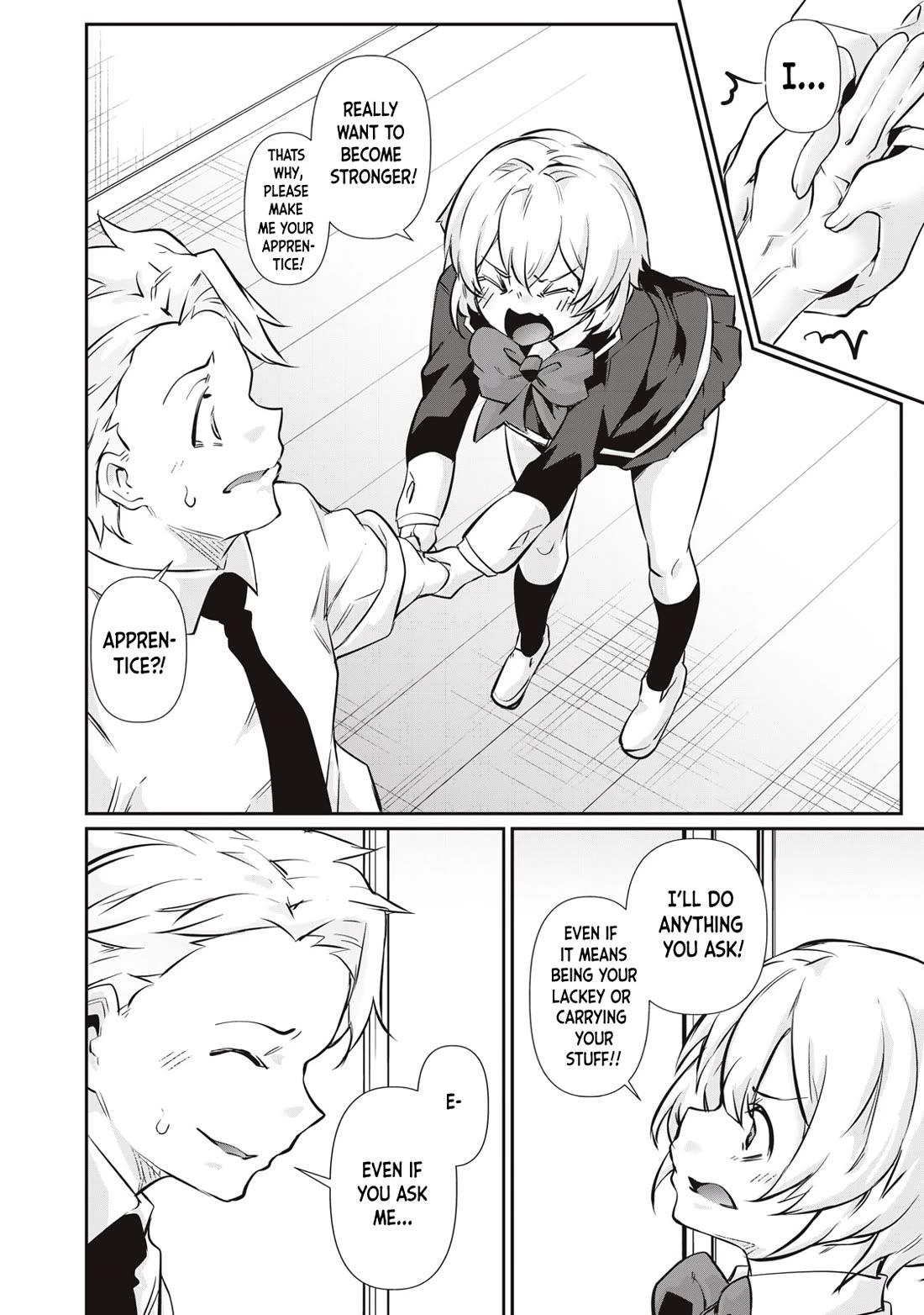 Hacking Ghost: A School Where Only Your Body has Value Chapter 55 page 14 - Chapter 55