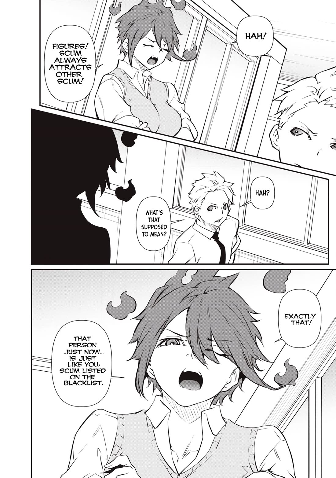 Hacking Ghost: A School Where Only Your Body has Value Chapter 55 page 18 - Chapter 55