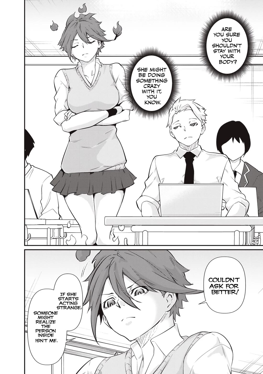 Hacking Ghost: A School Where Only Your Body has Value Chapter 55 page 2 - Chapter 55