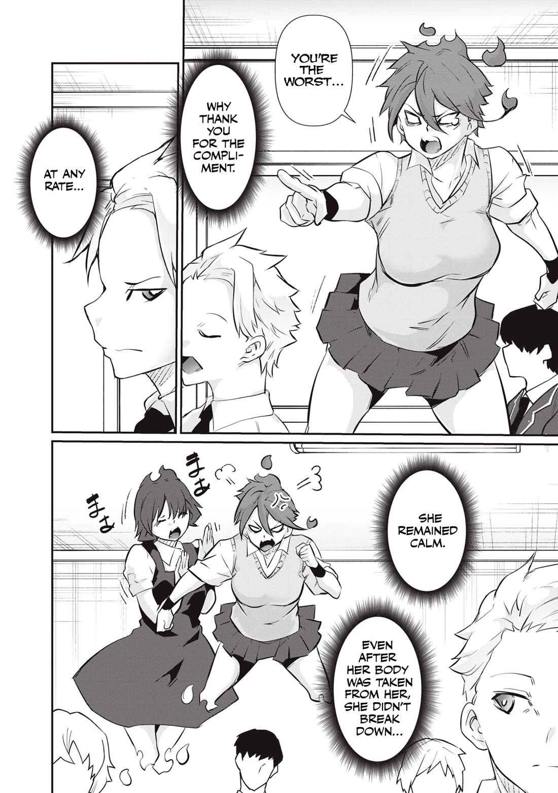 Hacking Ghost: A School Where Only Your Body has Value Chapter 55 page 4 - Chapter 55
