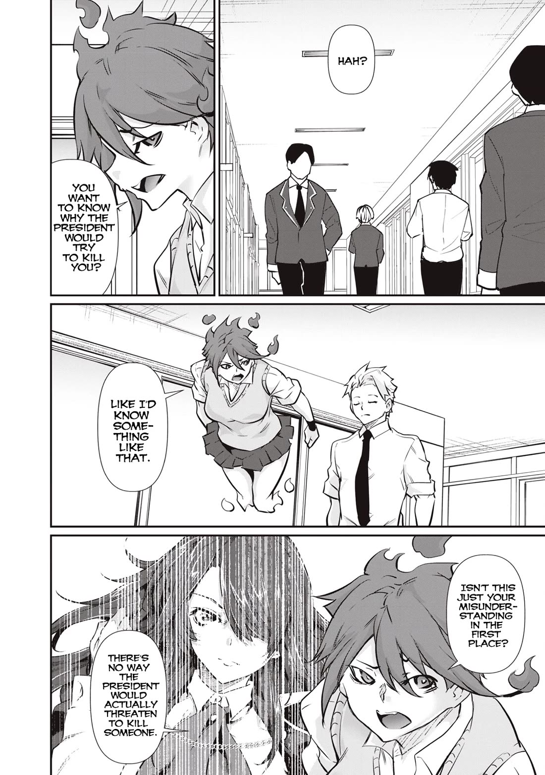 Hacking Ghost: A School Where Only Your Body has Value Chapter 55 page 6 - Chapter 55