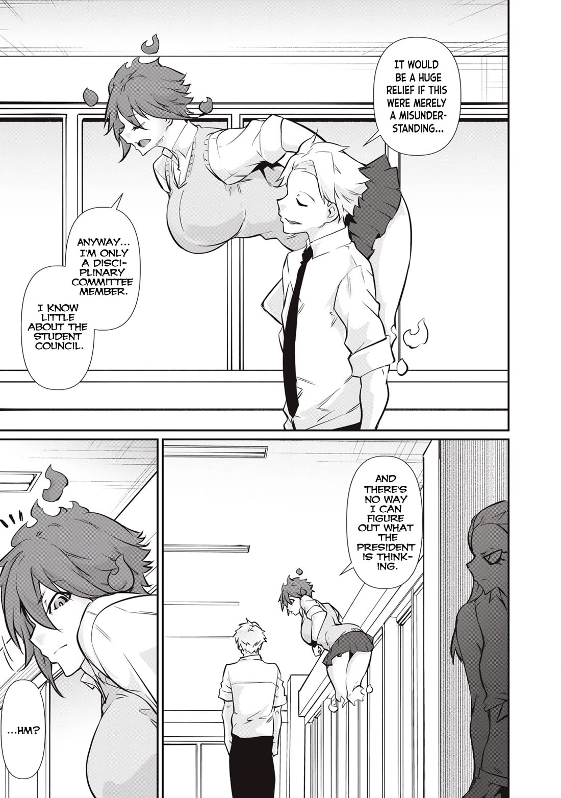 Hacking Ghost: A School Where Only Your Body has Value Chapter 55 page 7 - Chapter 55