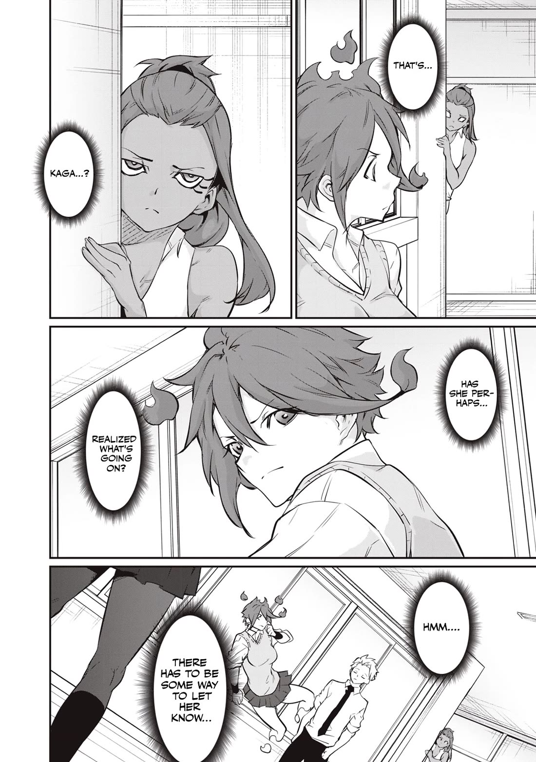 Hacking Ghost: A School Where Only Your Body has Value Chapter 55 page 8 - Chapter 55