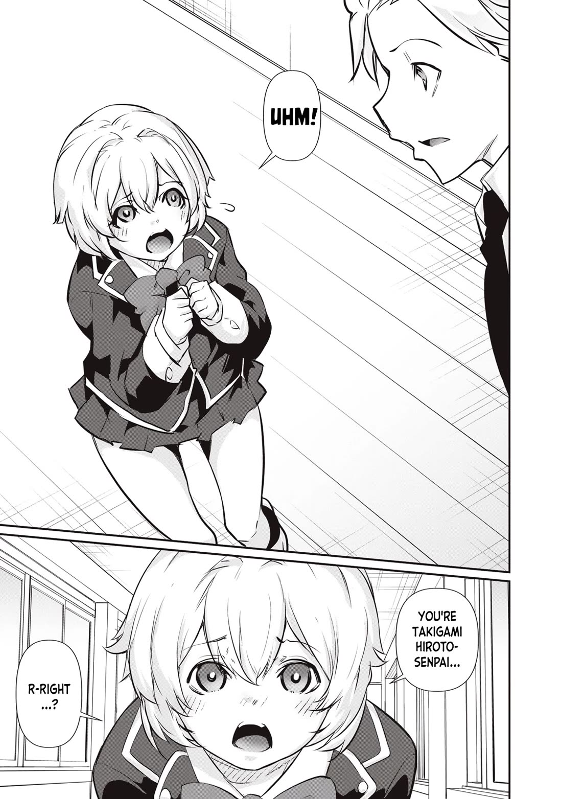 Hacking Ghost: A School Where Only Your Body has Value Chapter 55 page 9 - Chapter 55