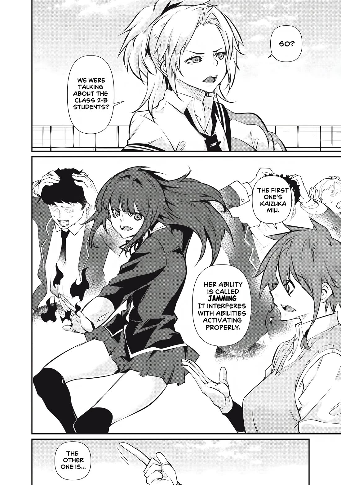 Hacking Ghost: A School Where Only Your Body has Value Chapter 56 page 10 - Chapter 56
