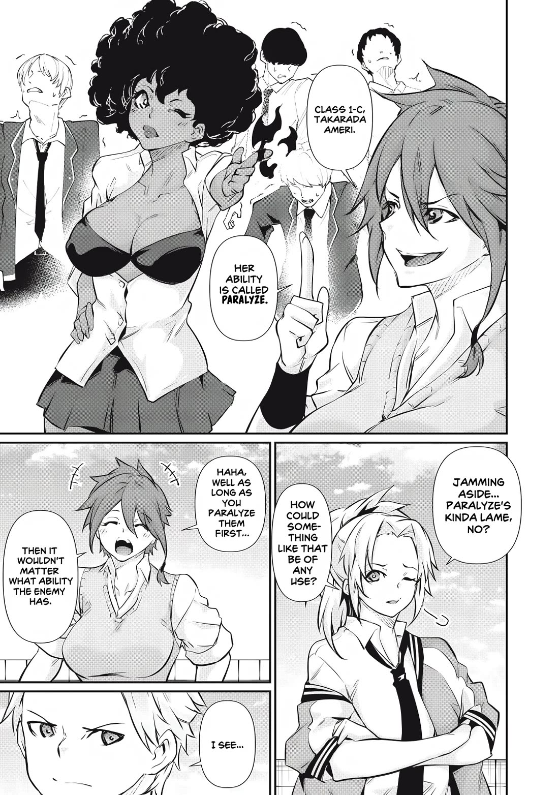 Hacking Ghost: A School Where Only Your Body has Value Chapter 56 page 11 - Chapter 56