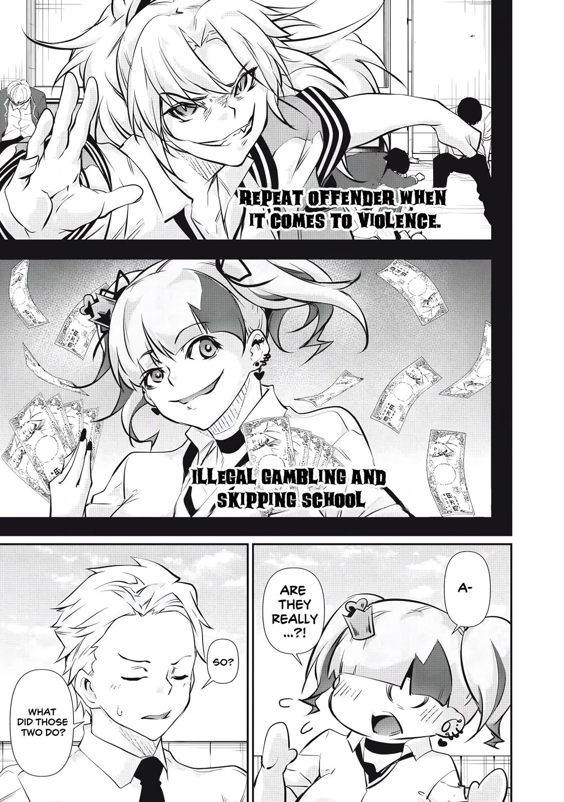 Hacking Ghost: A School Where Only Your Body has Value Chapter 56 page 13 - Chapter 56