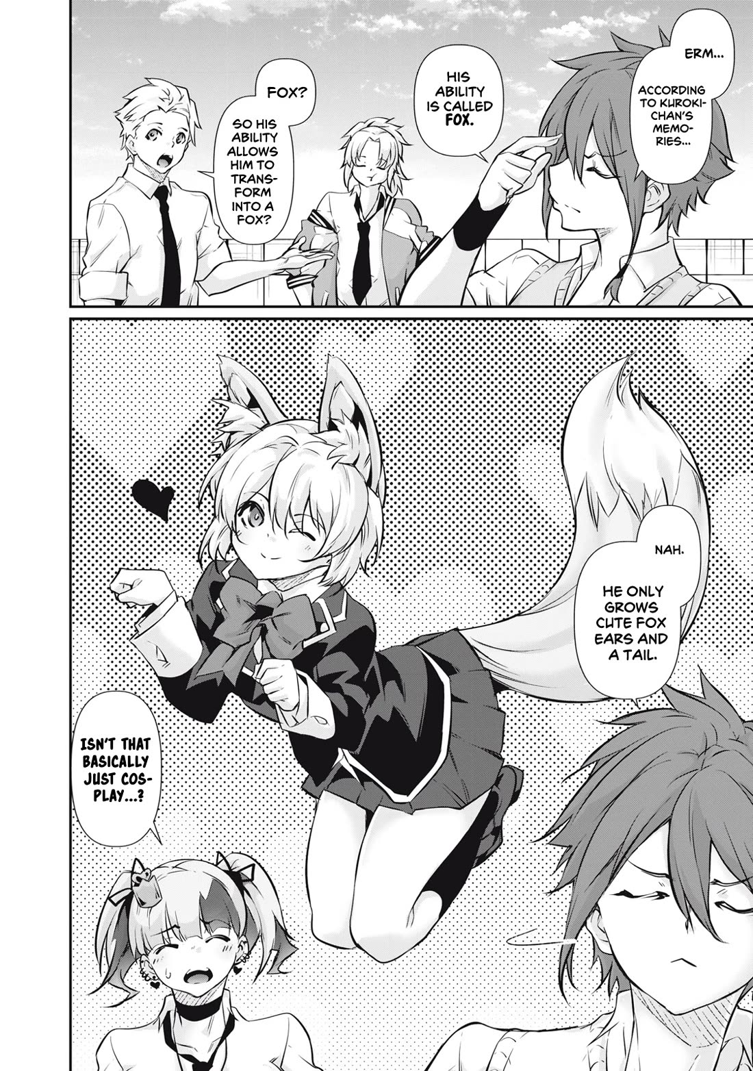 Hacking Ghost: A School Where Only Your Body has Value Chapter 56 page 2 - Chapter 56