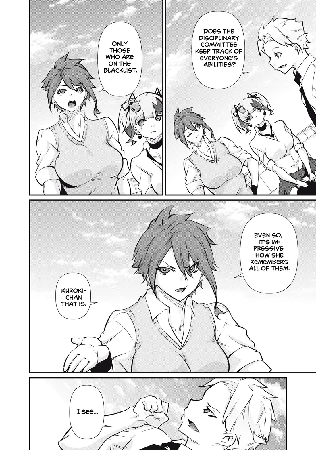 Hacking Ghost: A School Where Only Your Body has Value Chapter 56 page 4 - Chapter 56