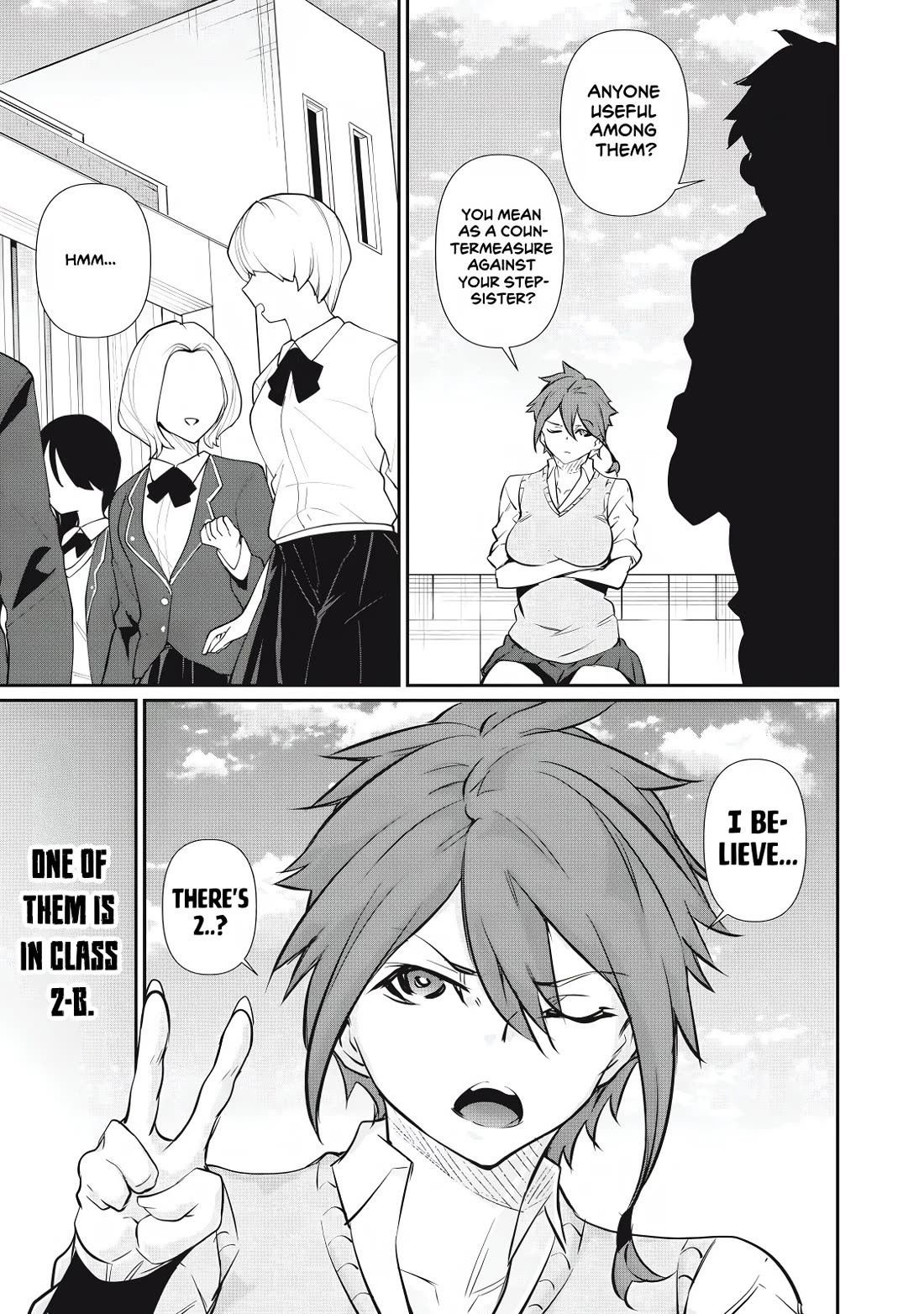 Hacking Ghost: A School Where Only Your Body has Value Chapter 56 page 5 - Chapter 56