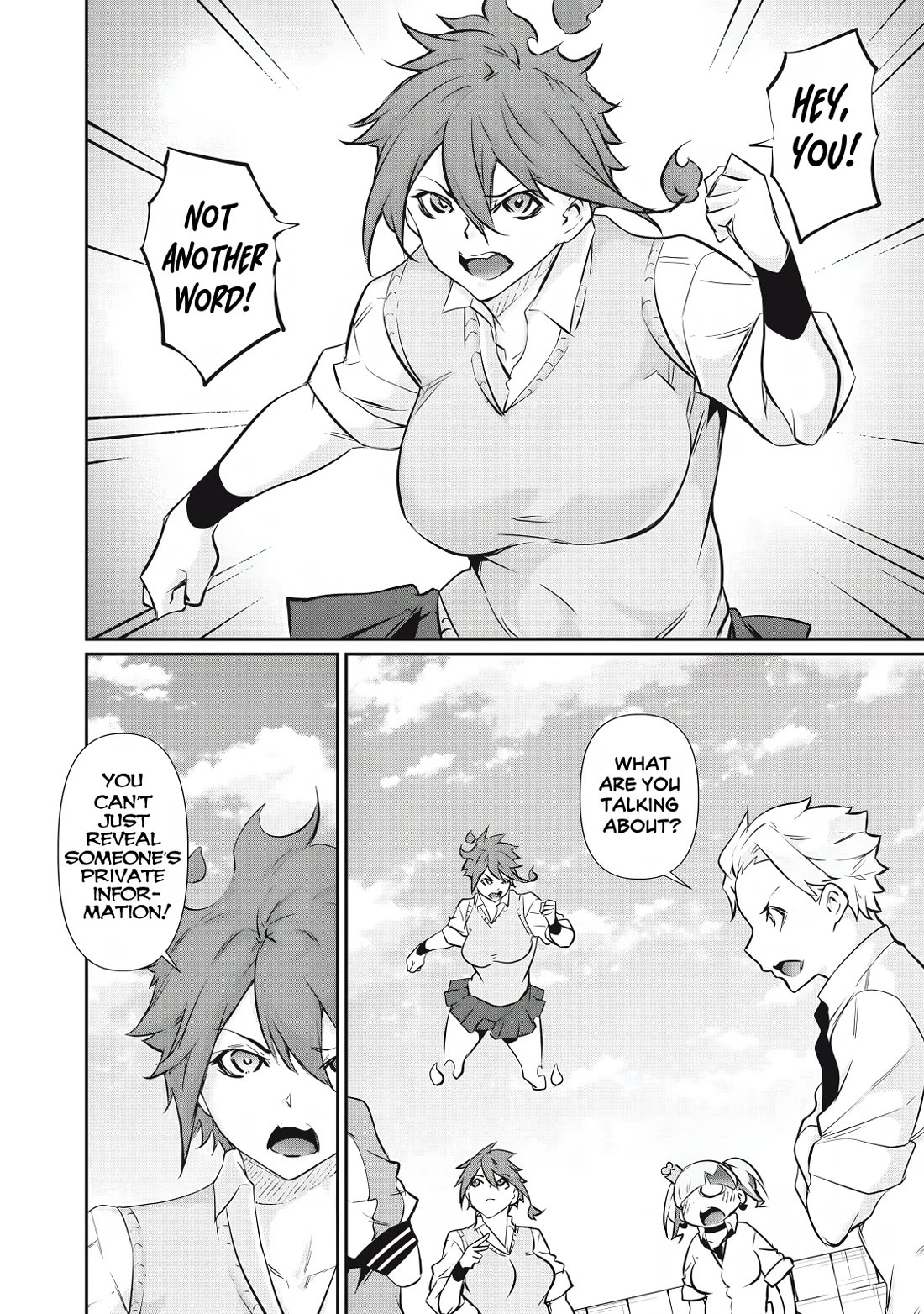 Hacking Ghost: A School Where Only Your Body has Value Chapter 56 page 6 - Chapter 56
