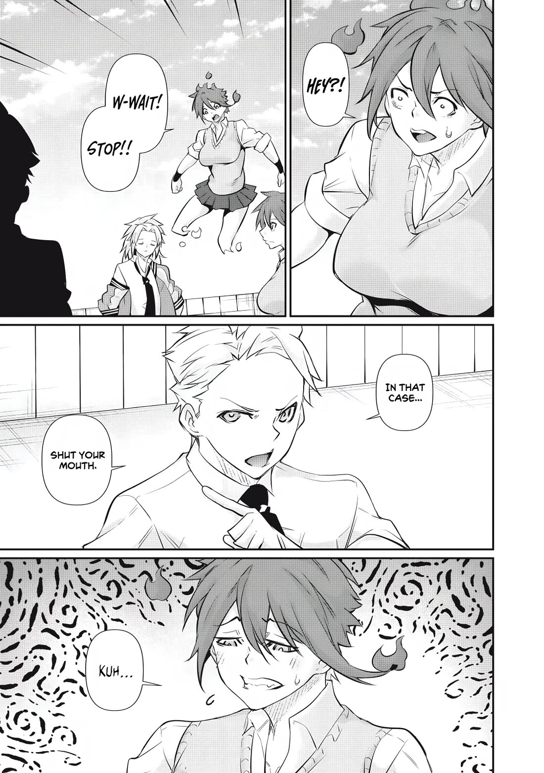 Hacking Ghost: A School Where Only Your Body has Value Chapter 56 page 9 - Chapter 56