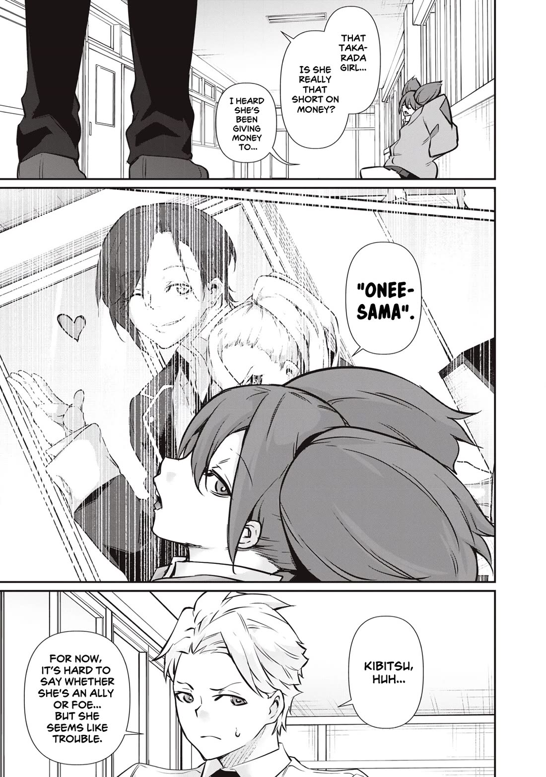 Hacking Ghost: A School Where Only Your Body has Value Chapter 57 page 11 - Chapter 57