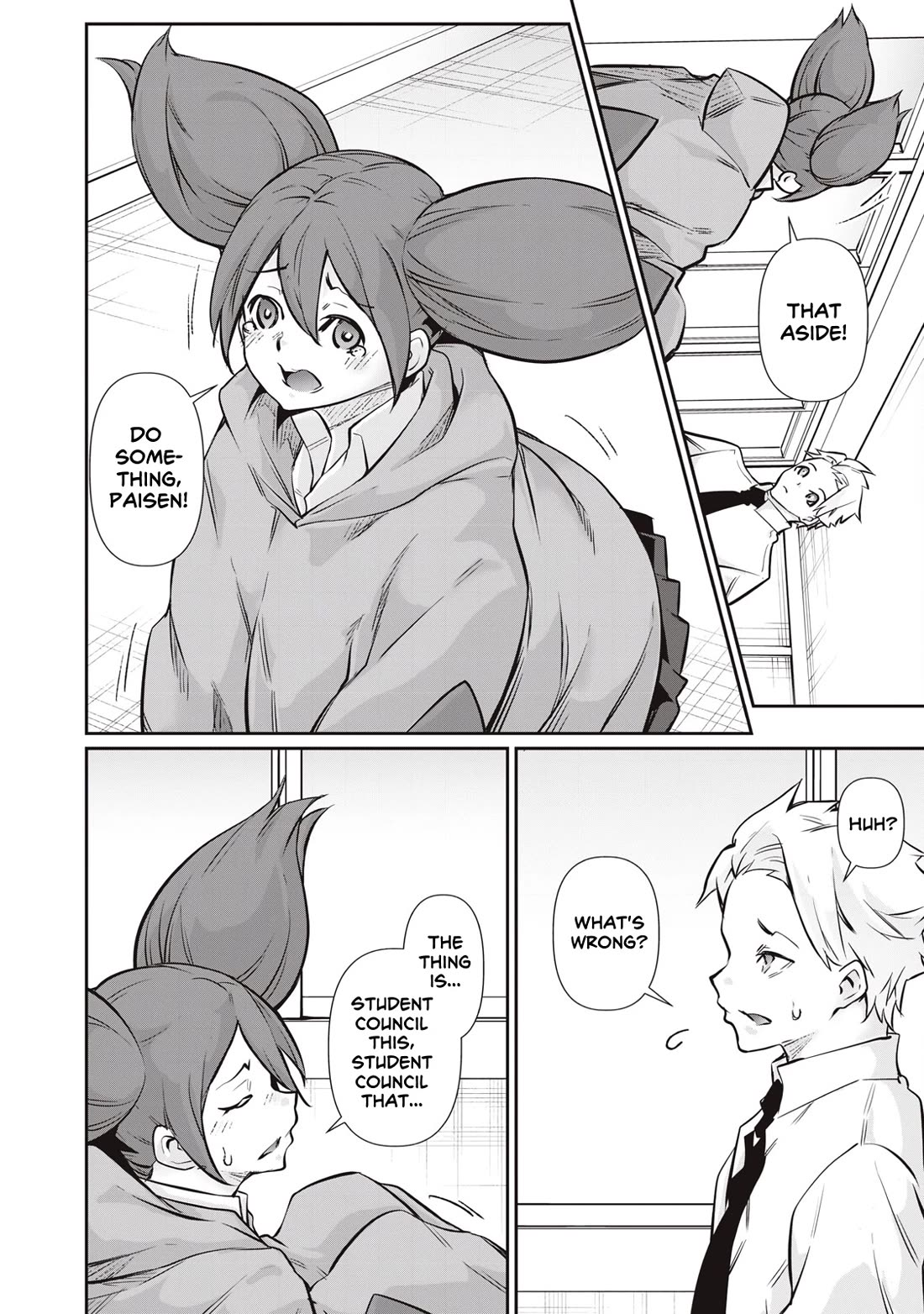 Hacking Ghost: A School Where Only Your Body has Value Chapter 57 page 12 - Chapter 57