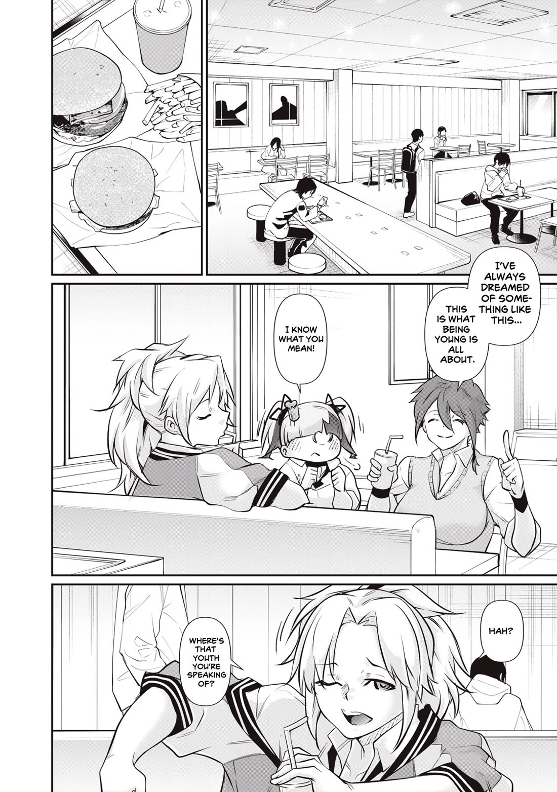 Hacking Ghost: A School Where Only Your Body has Value Chapter 57 page 14 - Chapter 57
