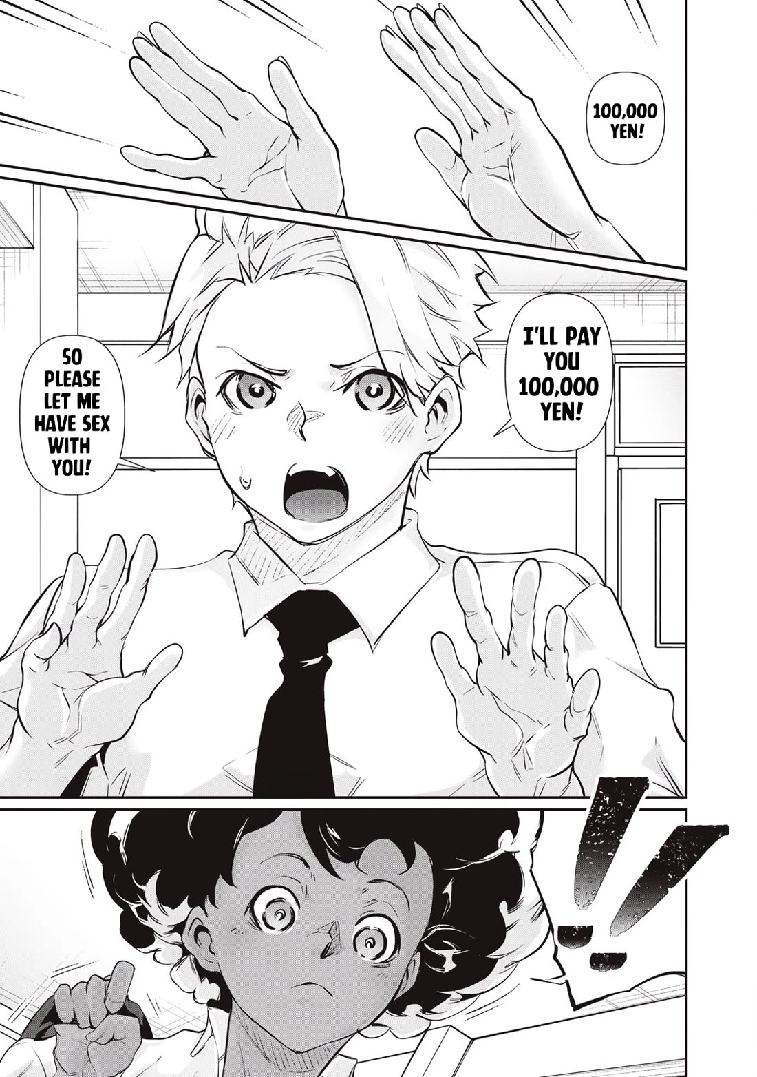 Hacking Ghost: A School Where Only Your Body has Value Chapter 57 page 3 - Chapter 57
