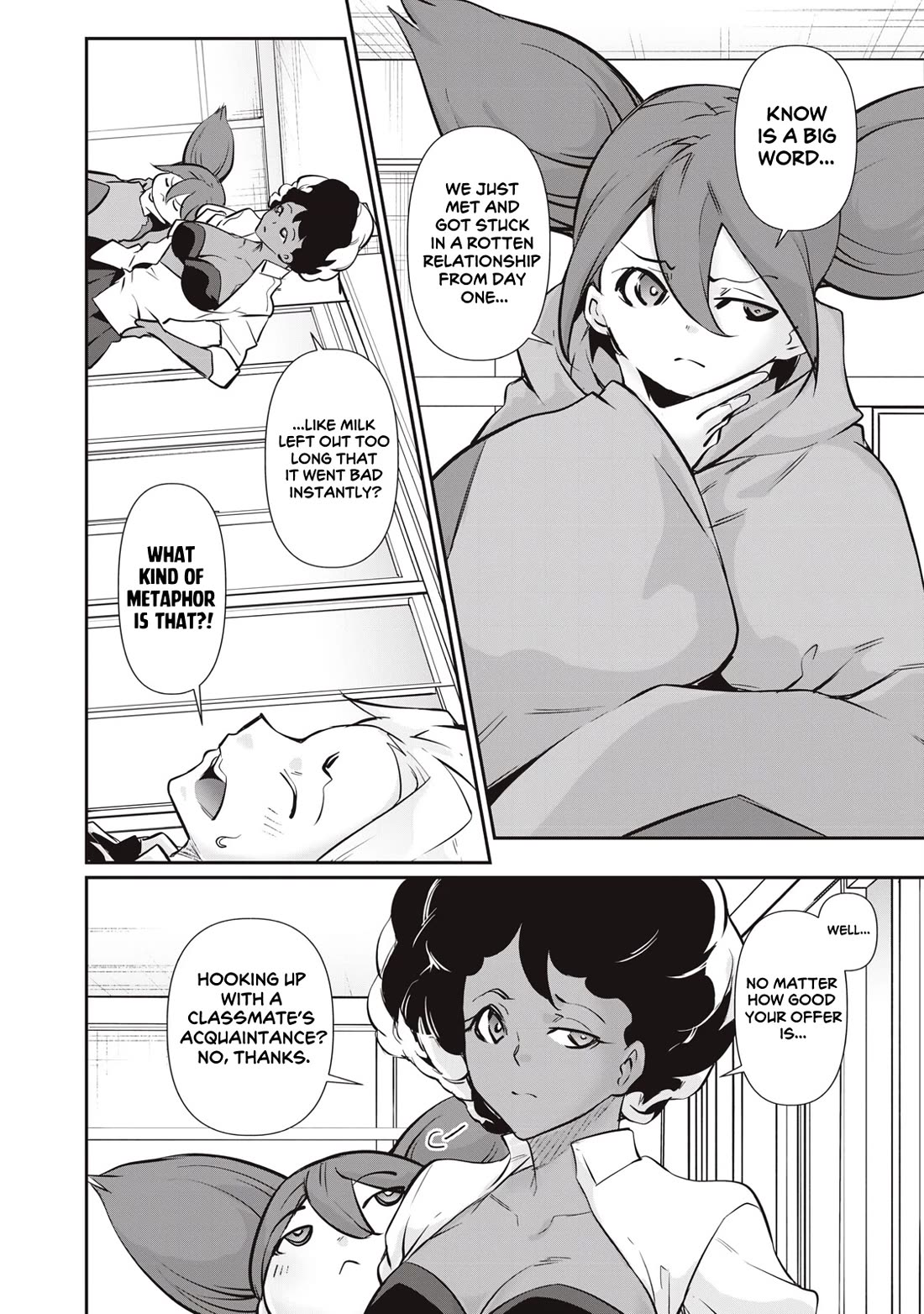 Hacking Ghost: A School Where Only Your Body has Value Chapter 57 page 6 - Chapter 57
