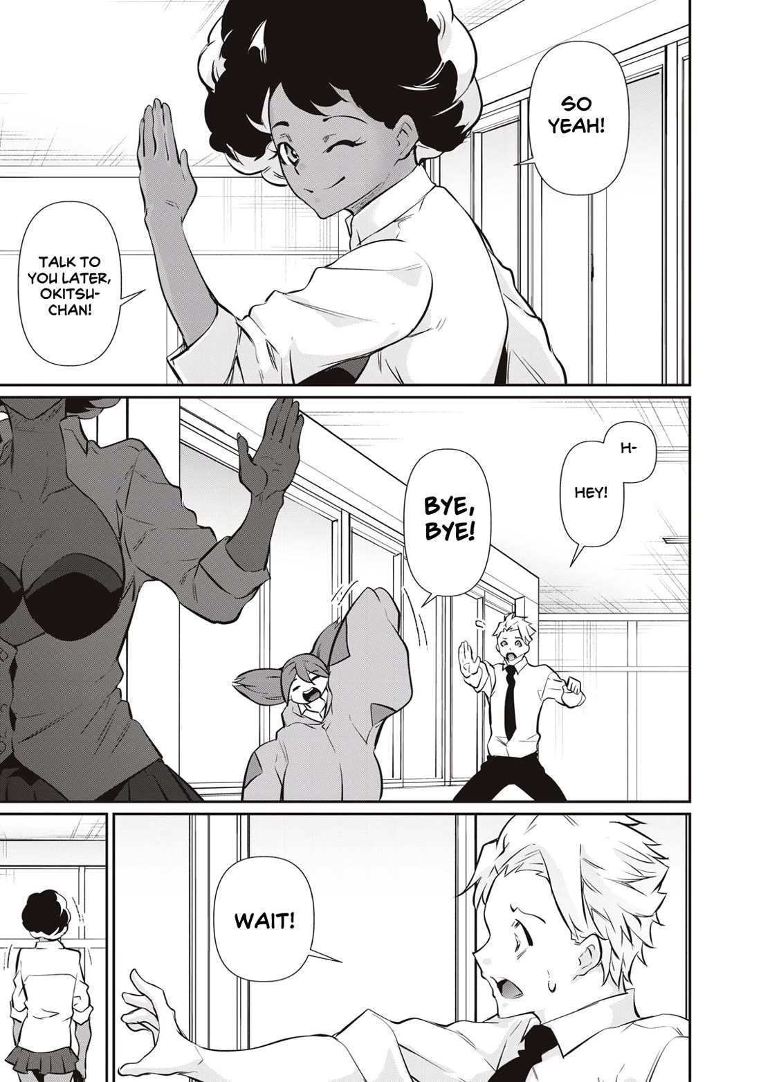 Hacking Ghost: A School Where Only Your Body has Value Chapter 57 page 7 - Chapter 57