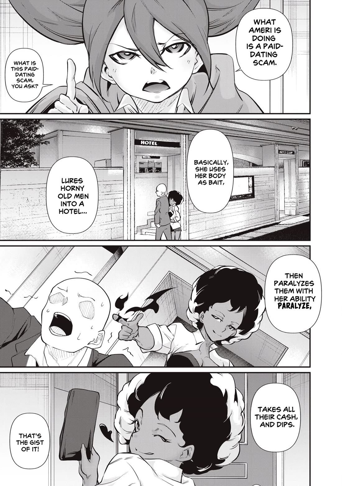 Hacking Ghost: A School Where Only Your Body has Value Chapter 57 page 9 - Chapter 57