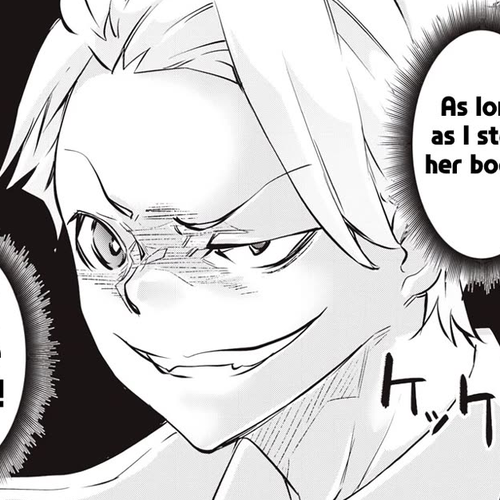 Hacking Ghost: A School Where Only Your Body has Value Chapter 57 cover
