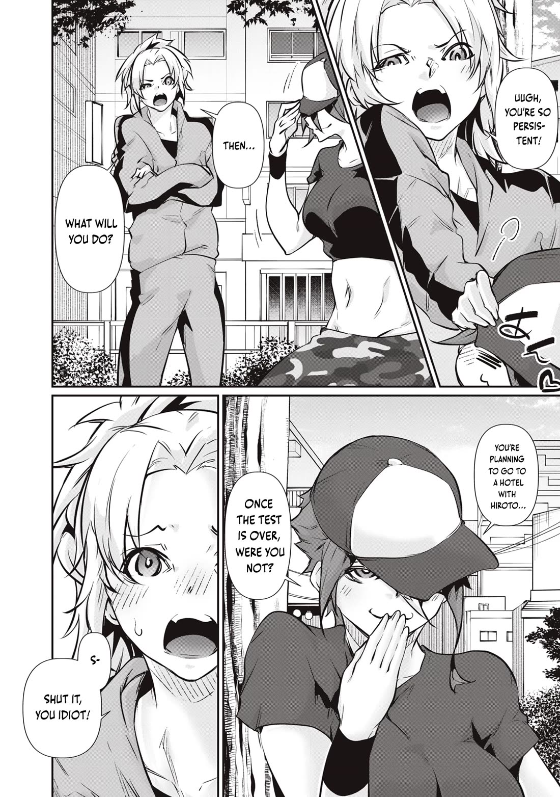 Hacking Ghost: A School Where Only Your Body has Value Chapter 58 page 10 - Chapter 58