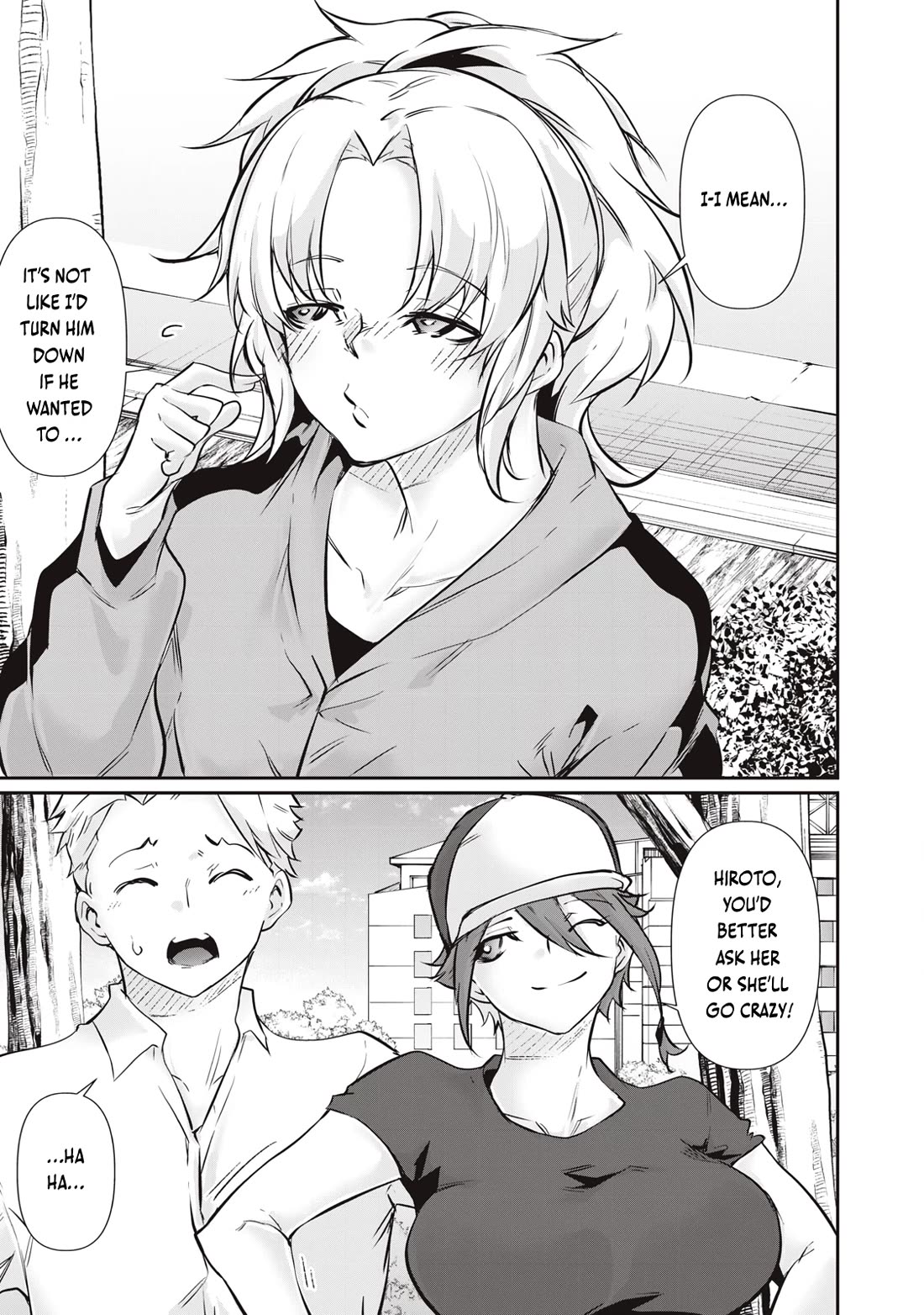 Hacking Ghost: A School Where Only Your Body has Value Chapter 58 page 11 - Chapter 58