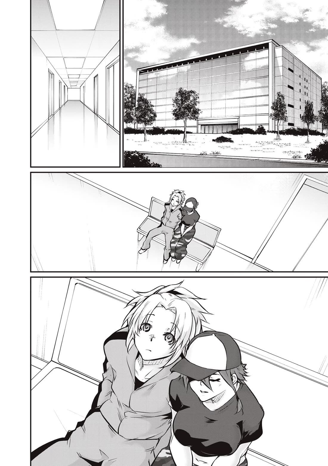 Hacking Ghost: A School Where Only Your Body has Value Chapter 58 page 14 - Chapter 58