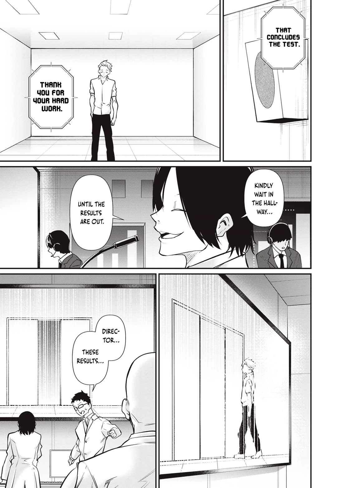 Hacking Ghost: A School Where Only Your Body has Value Chapter 58 page 15 - Chapter 58