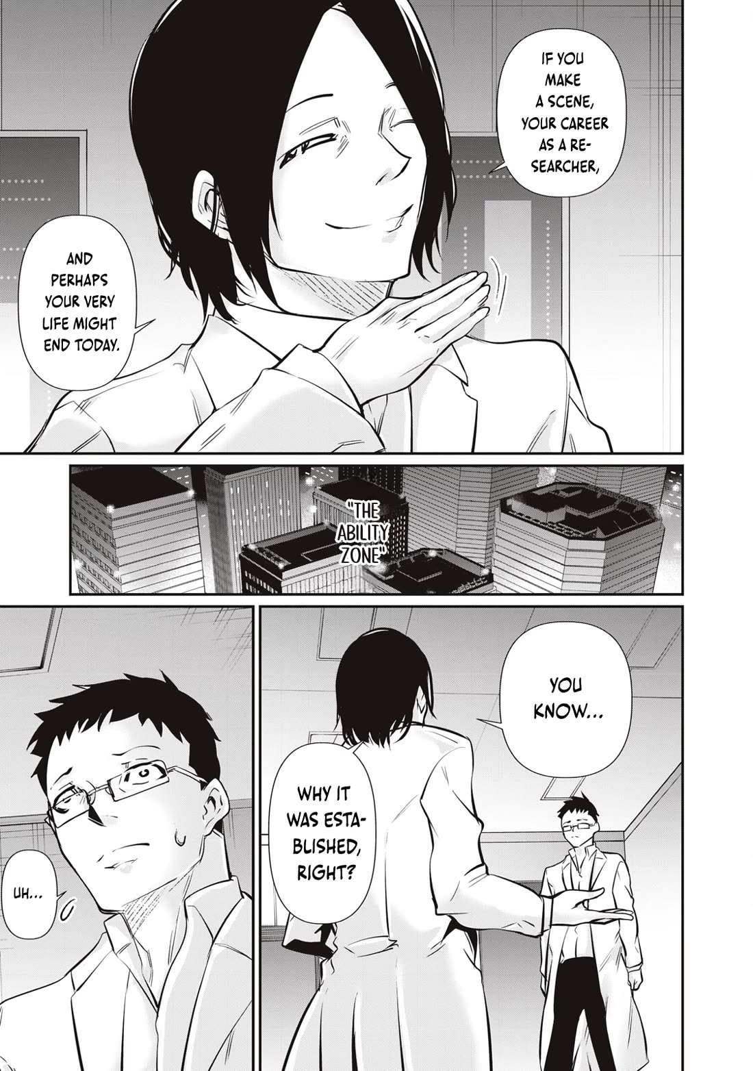 Hacking Ghost: A School Where Only Your Body has Value Chapter 58 page 17 - Chapter 58