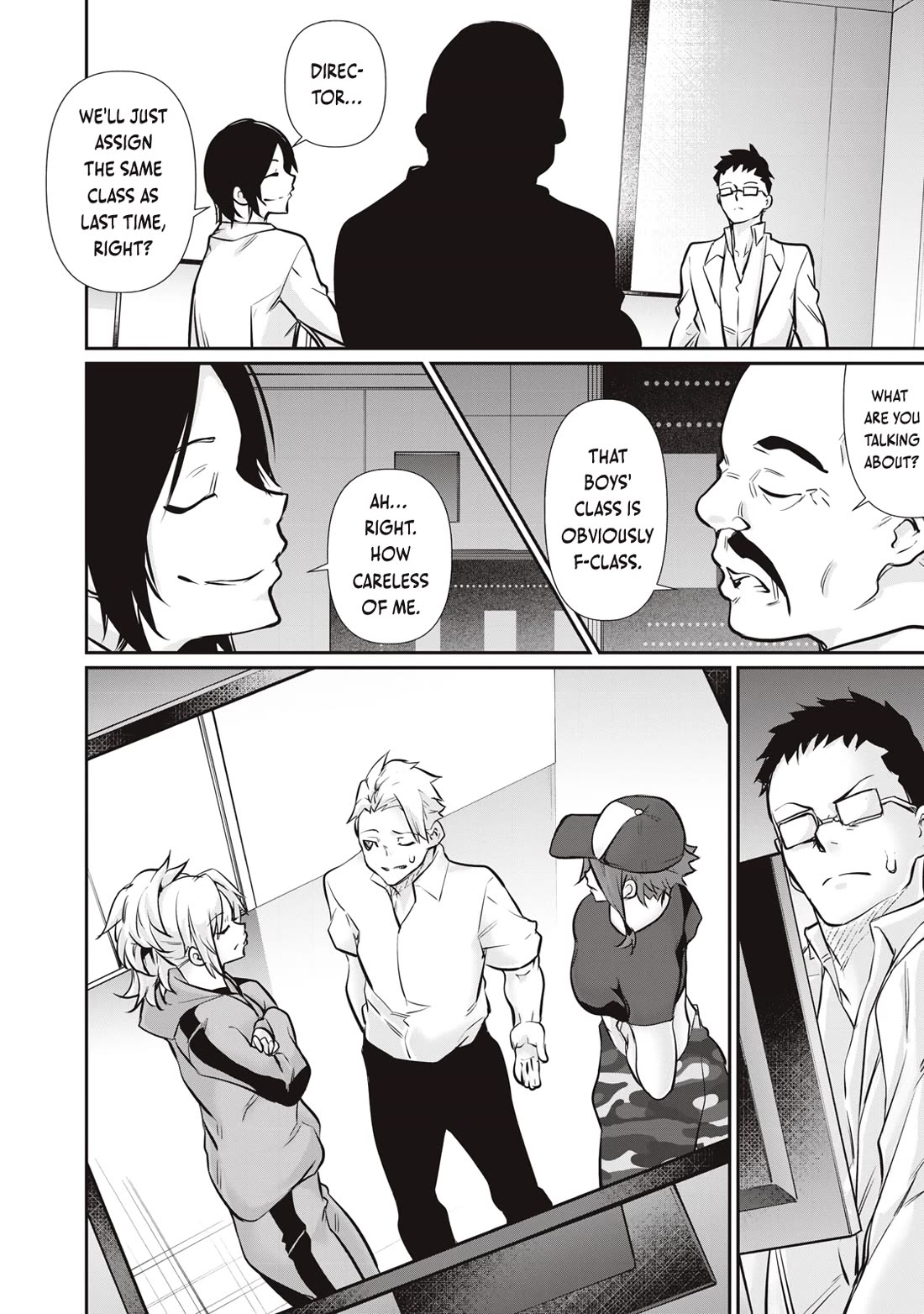 Hacking Ghost: A School Where Only Your Body has Value Chapter 58 page 18 - Chapter 58