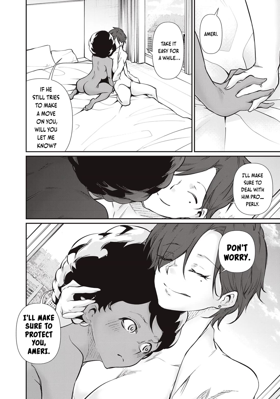 Hacking Ghost: A School Where Only Your Body has Value Chapter 58 page 6 - Chapter 58