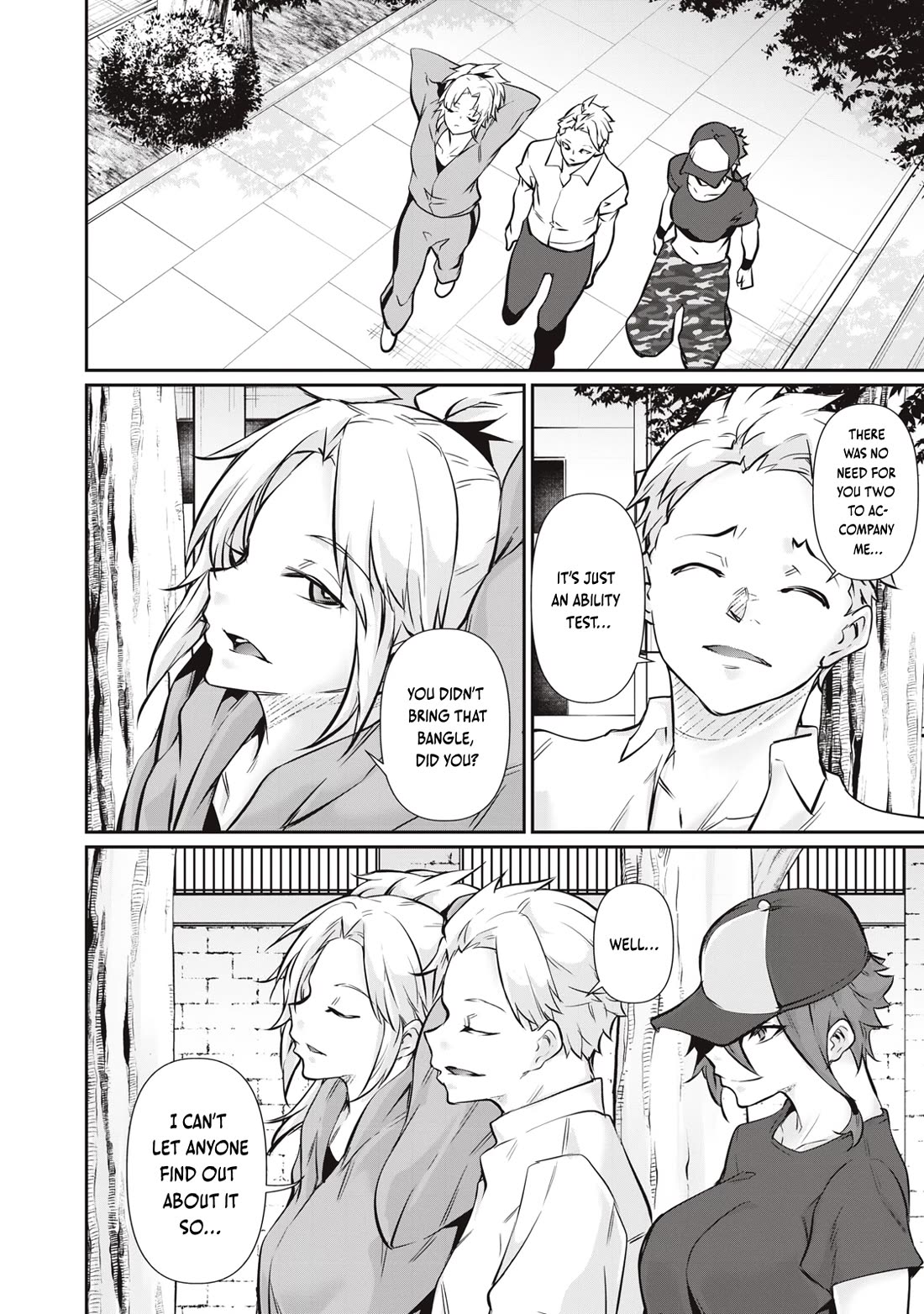 Hacking Ghost: A School Where Only Your Body has Value Chapter 58 page 8 - Chapter 58