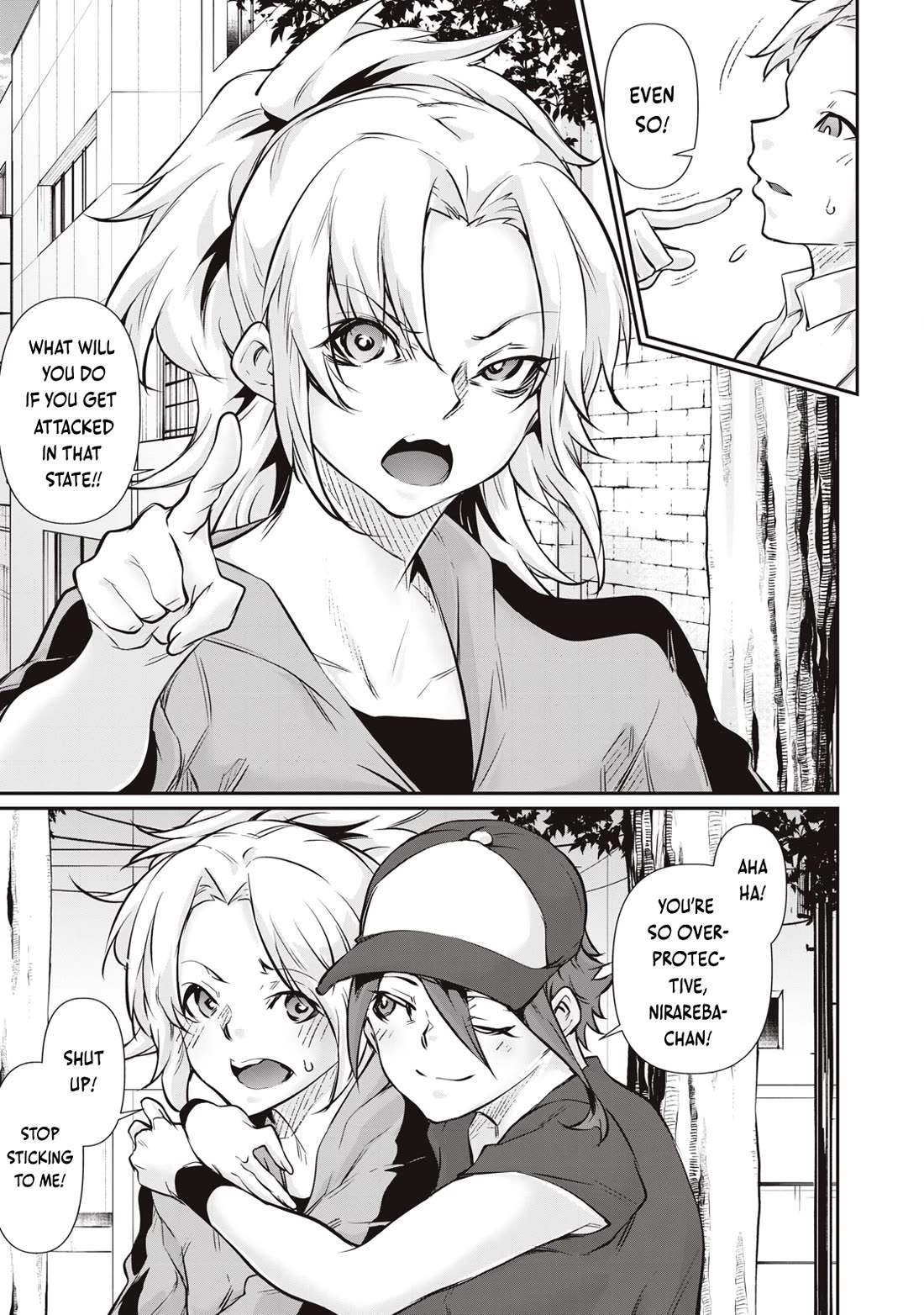 Hacking Ghost: A School Where Only Your Body has Value Chapter 58 page 9 - Chapter 58