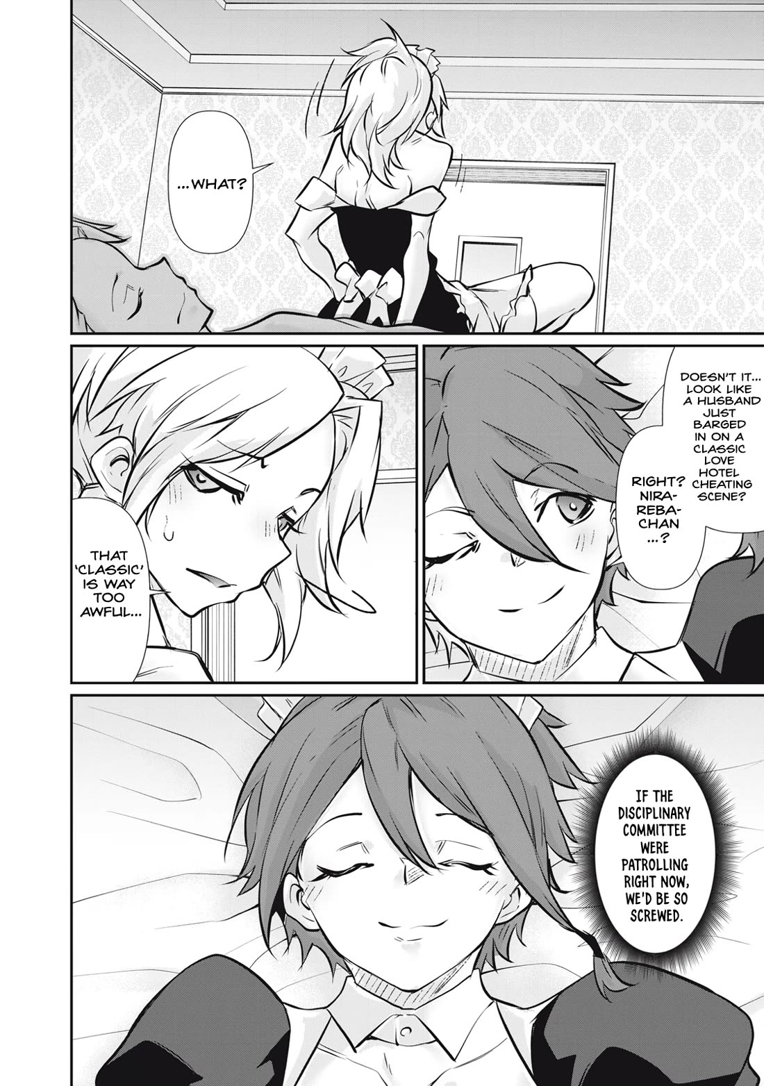 Hacking Ghost: A School Where Only Your Body has Value Chapter 59 page 18 - Chapter 59