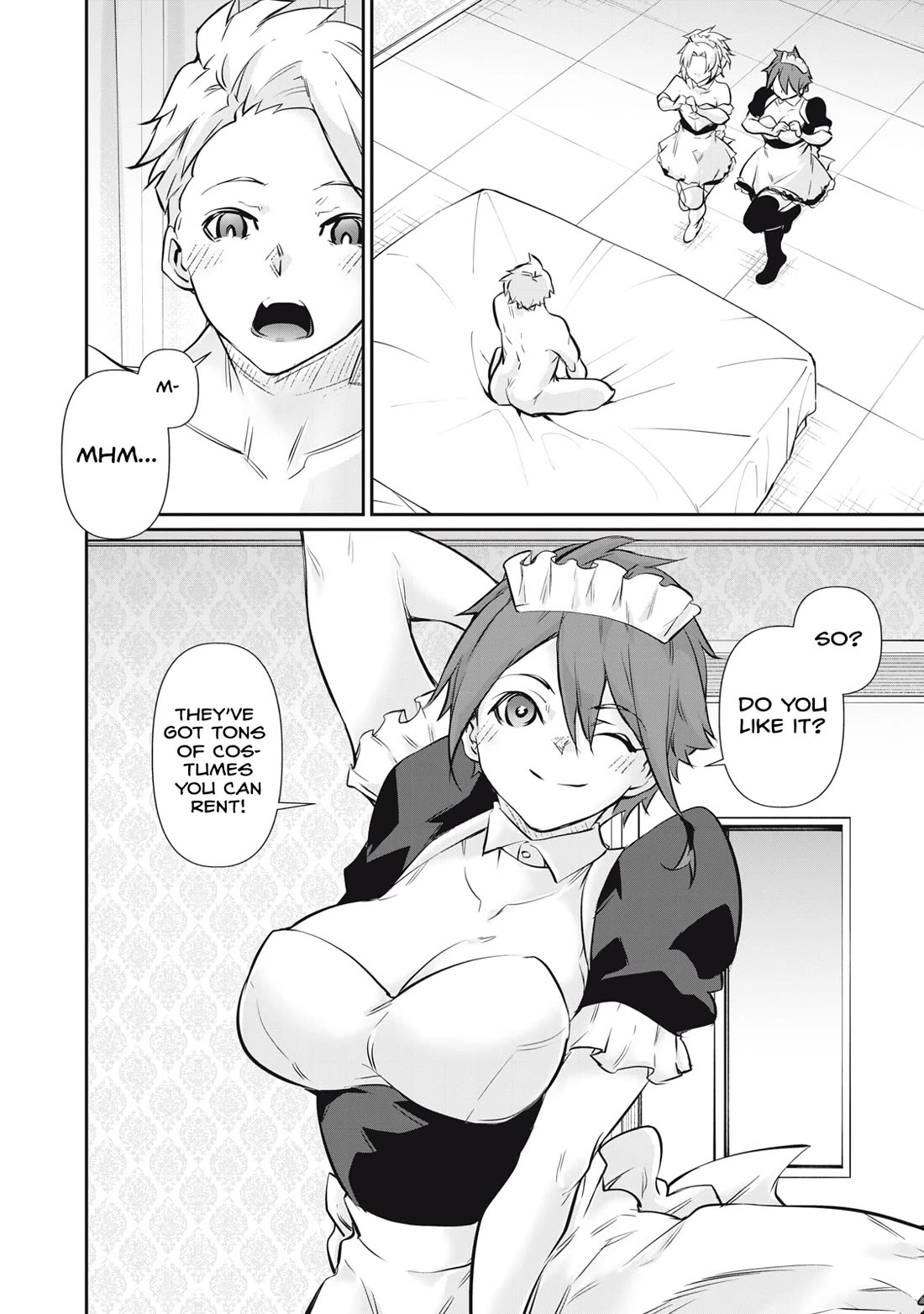 Hacking Ghost: A School Where Only Your Body has Value Chapter 59 page 2 - Chapter 59