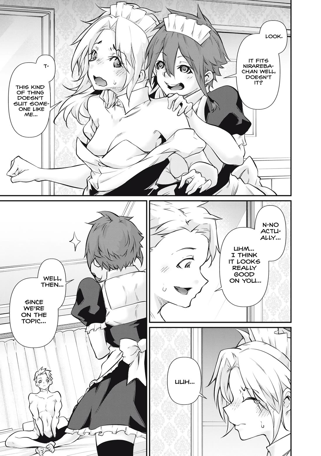 Hacking Ghost: A School Where Only Your Body has Value Chapter 59 page 3 - Chapter 59