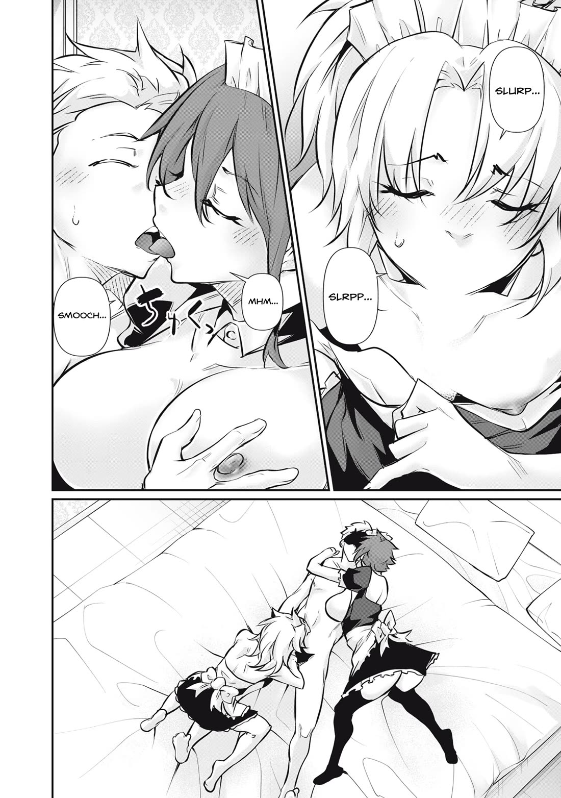 Hacking Ghost: A School Where Only Your Body has Value Chapter 59 page 6 - Chapter 59