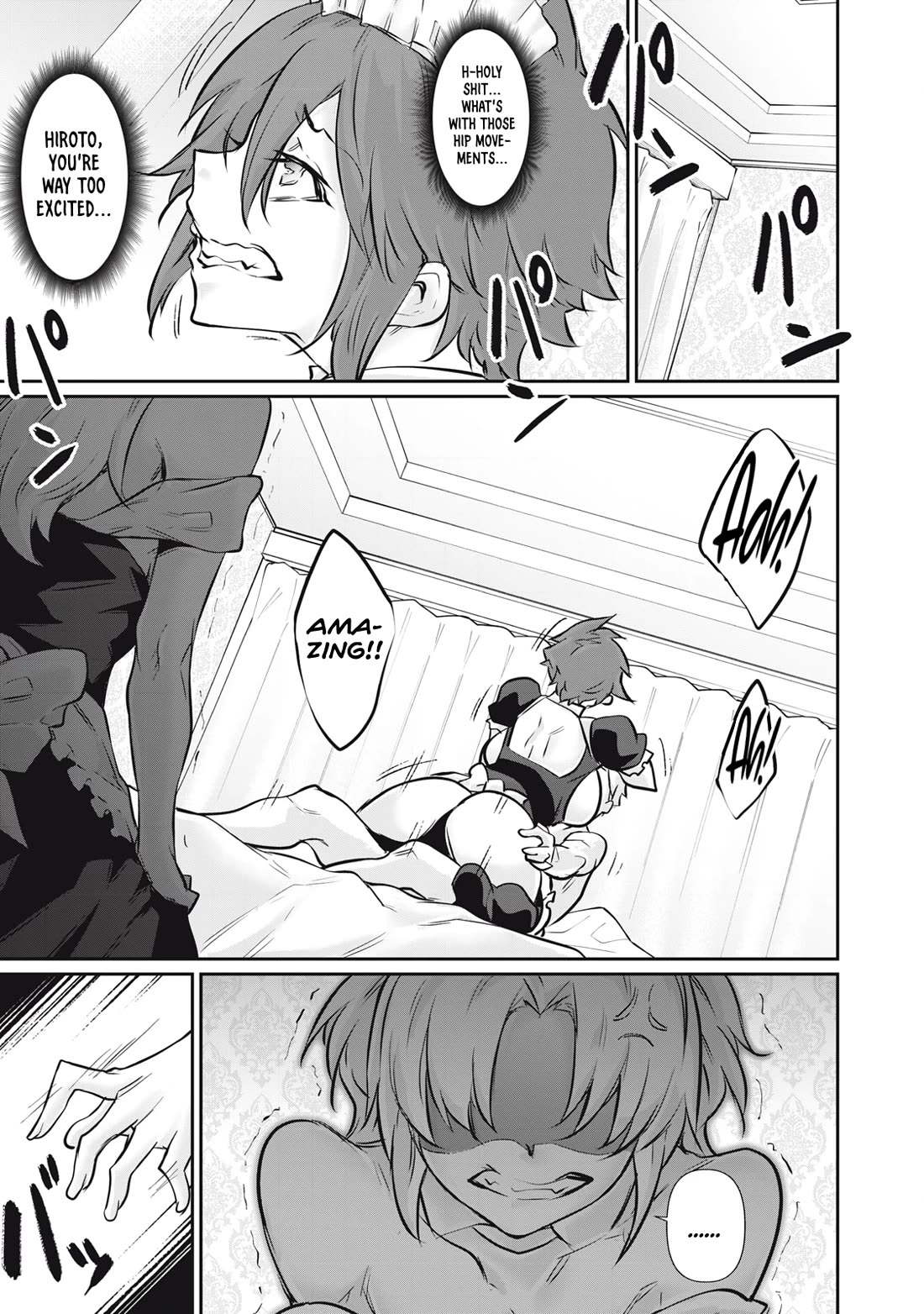 Hacking Ghost: A School Where Only Your Body has Value Chapter 59 page 9 - Chapter 59